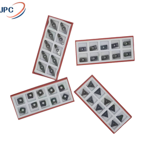 Herramientas <span class=keywords><strong>de</strong></span> Corte CNC <span class=keywords><strong>de</strong></span> Diamante con Resina y Plaquitas <span class=keywords><strong>para</strong></span> Tornos, Tipos <span class=keywords><strong>Widia</strong></span>, Dureza HRC39-42, Precisión 0.02mm, OEM/ODM Disponible - Product Image 1