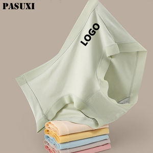 PASUXI Nuevas Bragas Sexys de Malla Transparente de Cintura Alta sin Costuras para Mujer, Ropa Interior Invisible sin Rastro - Product Image 1