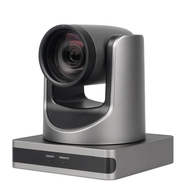 HUAIN All-in-one 4K 12X PTZ Audio Conference Camera System for Live Broadcast and Church Meetings
