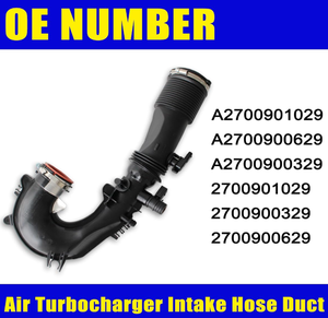 2700900329 Tuyau de Conduite d'Admission d'Air du Filtre à Air et Tuyau de Conduite d'Eau du Radiateur pour Mercedes-Benz A200 A260 W176 <span class=keywords><strong>B180</strong></span> B200 - Product Image 3