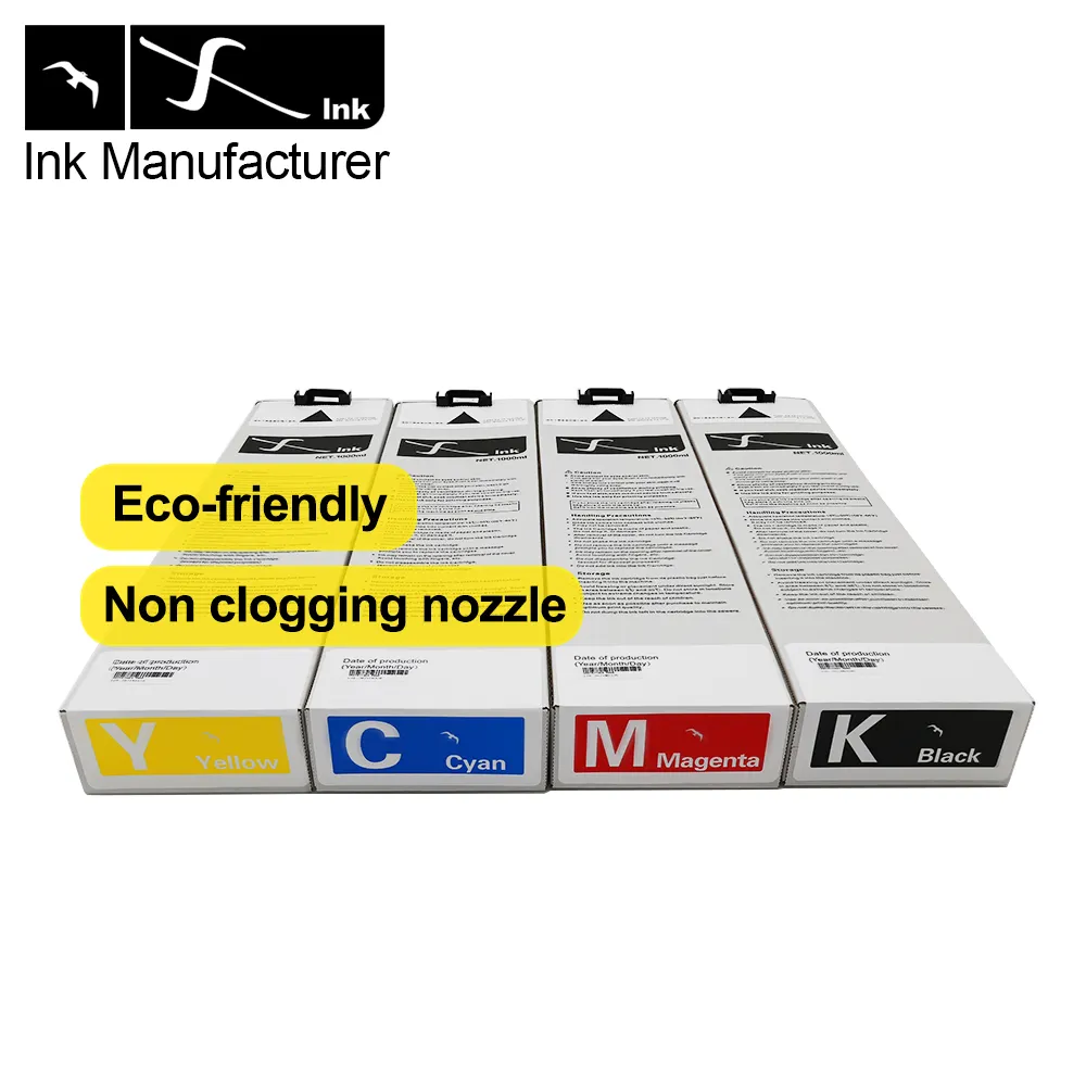 Niet Verstoppend Inkjet Hoofd Shibakawa Bulk Comcolors Printer Compatibel Kleurrijke Hervulbare Cartridge Cc 7050 Cyaan Inkt