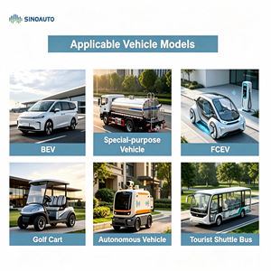 Système d'avertissement AVAS VSP étanche IP67 12V FNVSS 141 N5LVS-b pour véhicules électriques LSV/NEV et voiturettes de golf, conforme aux normes OEM ECE R138 EVAS - Product Image 5