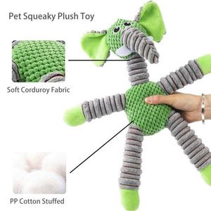 Vendita calda gambe lunghe giocattolo per dormire cane durevole peluche imbottito morbido con squittio eco-friendly cucciolo giocattolo interattivo per animali - Product Image 4