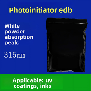 Fotoiniciador <span class=keywords><strong>EDB</strong></span> EDAB Etil 4-Dimetilaminobenzoato CAS 10287-53-3 Co-iniciador Aminado UV Aditivo Sensible a los Rayos UV - Product Image 2