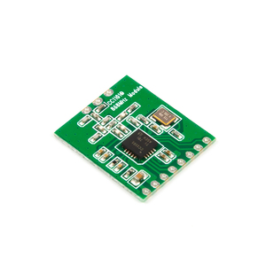 Composant électronique KUNOGSHUN <span class=keywords><strong>CC1101</strong></span> <span class=keywords><strong>868MHZ</strong></span>, Interface SPI, émetteur-récepteur sans fil, <span class=keywords><strong>module</strong></span> de communication RF avec antenne, trou rond - Product Image 5
