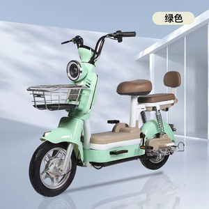 Trottinette électrique 48V 20AH avec batterie Tianneng, moteur brushless 500W, double siège, amortisseur hydraulique, deux roues pour adultes - Product Image 1