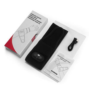 Nouvelle ceinture chauffante sans fil, 3 vitesses réglables, multifonction, minuterie intelligente, compresse chaude, ceinture de massage chauffante électrique - Product Image 1