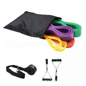 Banda de Tensión, Banda Elástica, Banda de Resistencia, para Yoga, Fitness, Sentadillas, Ejercicios Asistidos y Estiramiento - Product Image 6
