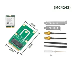 MT7921k 무선 네트워크 카드 듀얼 밴드 5g 기가비트 1800M 데스크탑 노트북 wifi6 무선 네트워크 카드