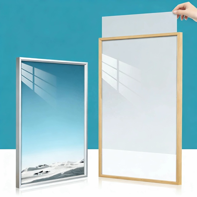 2026 Wholesale Aluminium Slide-in A1/A2/A3 Poster Frame