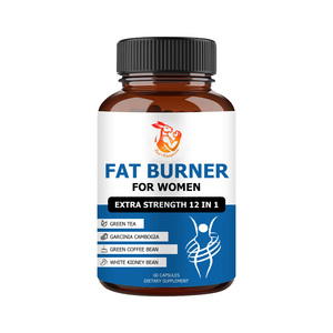 Brûleur de graisse OEM ODM pour femmes avec thé vert et Garcinia Cambogia pour soutenir le système immunitaire, favoriser la digestion et la production d'énergie - Capsules - Product Image 1