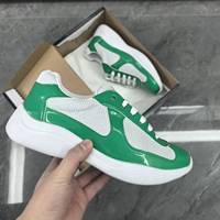 Sepatu Desainer Berkualitas Tinggi untuk Dropshipping, Tren Pria, Sneakers Kasual, Desainer Fashion, Logo Haute Couture, Sneakers Kasual