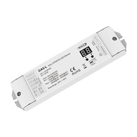 DA5-L (DT6/DT8) 5CH * 4A 12-48VDC CV DALI LED Gradateur Télécommande Sans Fil ROHS Certifié 12V DMX Connexion pour Éclairage LED