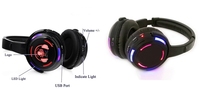Système de disco silencieux 3 canaux Vivid and Classic avec portée de 500 m, pack de 40 casques de disco silencieux RF988 avec émetteur et chargeur