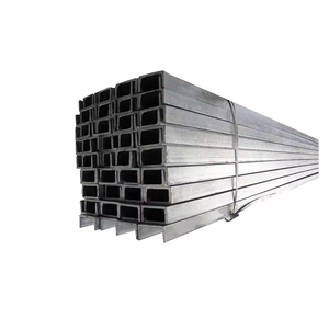 High Quality Custom Wholesale Low Price C Channel Steel Sizes Chart Suppliers Carbon Steel ASTM DIN Construction - Product Image 4