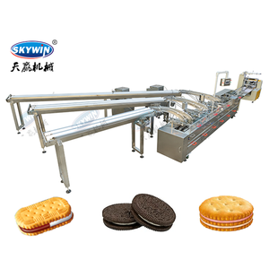 2025 une/deux voies une couleur 2 + 1/3 + 2 machine à biscuits de <span class=keywords><strong>sandwich</strong></span> se connecter à la machine à emballer de débit et sur le <span class=keywords><strong>prix</strong></span> de la machine à emballer de rouleau de bord - Product Image 5