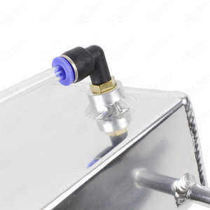 Pièces <span class=keywords><strong>de</strong></span> modification <span class=keywords><strong>de</strong></span> voiture Réservoir d'huile universel Réservoir d'huile JDM Réservoir <span class=keywords><strong>de</strong></span> carburant avec <span class=keywords><strong>bouchon</strong></span> <span class=keywords><strong>de</strong></span> <span class=keywords><strong>vidange</strong></span> Reniflard - Product Image 4