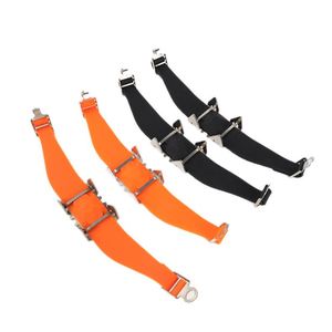 Nouveauté : Crampons antidérapants en silicone pour glace et neige, griffes de traction pour la randonnée, l'escalade et la marche hivernale - Product Image 5