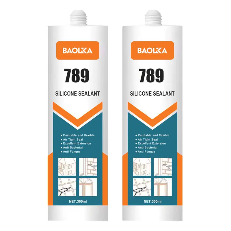 High Quality General Purpose 789 Silicone Sealant Weatherproof Window Adhesives Silicone Sealant