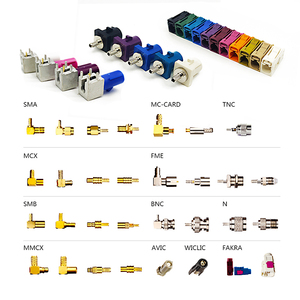 Connecteur connecteur câble d'antenne <span class=keywords><strong>BNC</strong></span> femelle vers sma <span class=keywords><strong>RG174</strong></span> - Product Image 2