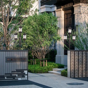 ไฟถนน LED พลังงานแสงอาทิตย์150W 200W แบบบูรณาการบนยูเอฟโอกลางแจ้งกันน้ำสำหรับลานระเบียงทางเดินทางเดิน IP65ให้พลังงานแบตเตอรี่ - Product Image 5