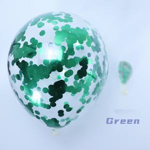 12-Inch Wedding Decoration Birthday Party Decoration Paper Sequin Balloon Stuff Golden Bubble Balloon - Product Image 6