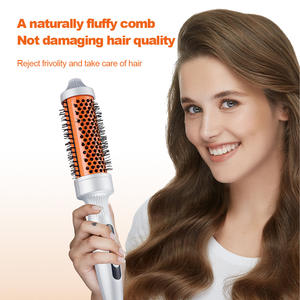 Lisseur de cheveux à peigne HQ Mixed Proc Discount Private Label 38 mm, brosse lissante pour salon et usage domestique - Product Image 6