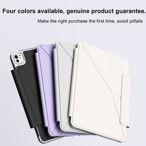 Étui universel pour <span class=keywords><strong>iPad</strong></span> <span class=keywords><strong>Pro</strong></span> 2e/3e/4e génération 11 pouces, <span class=keywords><strong>coque</strong></span> magnétique <span class=keywords><strong>avec</strong></span> boucle pour <span class=keywords><strong>stylet</strong></span> - Product Image 6