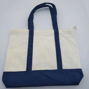 Sacs de courses écologiques personnalisés avec logo imprimé, sacs fourre-tout réutilisables vierges en gros - Product Image 3