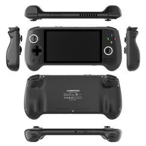 Console de jeu portable RG556 Android 13 WiFi avec écran tactile AMOLED de 5,48 pouces, sortie TV HD, émulateur, console de jeu <span class=keywords><strong>vidéo</strong></span> portable - Product Image 1