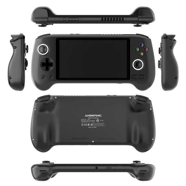 RG556 Android 13 WiFi Handheld Gaming Players PC 5.48-inch AMOELD Touch Screen TV HD Output Emulator Portable Video Game Console