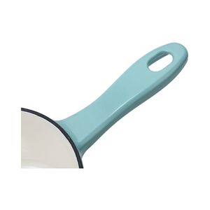 Four hollandais <span class=keywords><strong>en</strong></span> <span class=keywords><strong>fonte</strong></span> classique avec revêtement <span class=keywords><strong>en</strong></span> émail crème ustensiles de cuisine essentiels pour la cuisine <span class=keywords><strong>ou</strong></span> le camping - Product Image 4