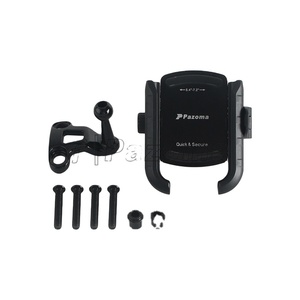 Support de téléphone pour guidon de <span class=keywords><strong>moto</strong></span> avec kit de montage pour Harley XL Touring Softail Dyna - Product Image 1