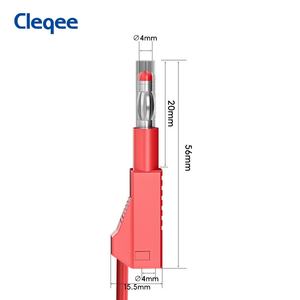 קצ 'י p1052 נחושת נשלף בננה 4 מ "מ תקע בננה תקע כוח רב-טימטר - Product Image 3