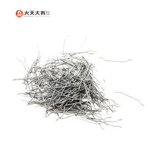 Baja tahan karat serat <span class=keywords><strong>Rebar</strong></span> anti-korosi ujung kait beton Modern logam bangunan apartemen - Product Image 2