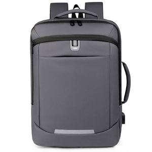 Large Capacity Men's Business <b>Backpack</b>, Expandable <b>Laptop</b> Bag, Waterproof Outdoor Travel Bag - Product Image 1