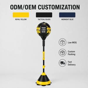 Balones de <span class=keywords><strong>Boxeo</strong></span> de Velocidad y Reflejos para Fitness en Casa, Ecológicos, Ajustables en Altura y de Soporte Independiente - Product Image 6