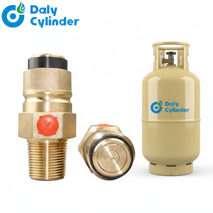 <span class=keywords><strong>Valvola</strong></span> <span class=keywords><strong>di</strong></span> <span class=keywords><strong>sicurezza</strong></span> manuale Daly Jumbo Series per bombole <span class=keywords><strong>GPL</strong></span> con porta 25E per cucina domestica - Product Image 4