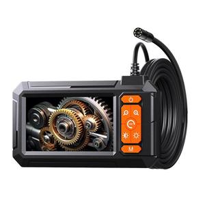 Endoscope industriel, mini caméra, écran 4,3 pouces, MicroSD, outil d'inspection vidéo 1080P pour les canalisations d'égouts, photo en temps réel - Product Image 1