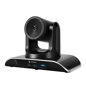 Controle Gesto Auto Tracking PTZ Câmera Amplo Ângulo De Visão EPTZ Zoom Digital 5X Ultra HD 4K Câmera De Conferência