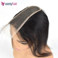 Venta al por mayor Kim K 2x6 Cierre de encaje suizo transparente 100% Cabello humano virgen brasileño Cierre de encaje Parte media profunda Cierre Kim K