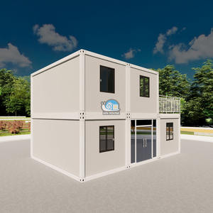 Suzhou WN Family Coffee Shop Fast Food Vorgefertigter Container Krankenhaus Villa Vorgefertigtes Container haus - Product Image 5