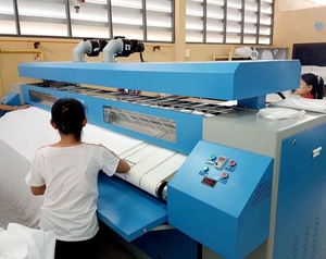 เครื่องรีดผ้าสำหรับโรงแรมและโรงพยาบาล - Product Image 1