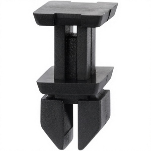 Para Mercedes Benz, Hebilla Cuadrada de Plástico y Nylon para Maletero, Remache Decorativo Trasero 124-990-07-92 - Product Image 2