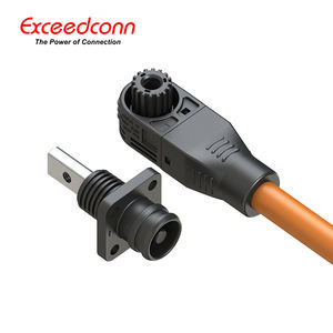 <span class=keywords><strong>Connecteur</strong></span> de prise de stockage d'énergie de véhicule électrique Exceedconn 130A DC pour câble EV <span class=keywords><strong>25mm2</strong></span> - Product Image 5