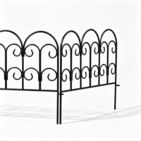 Panneau de clôture de jardin en métal robuste recouvert de PVC, treillis décoratif pour plantes grimpantes, pour jardinière extérieure, bordure de fleurs, vert