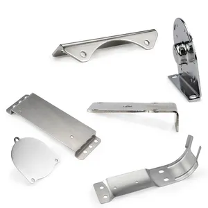 Pièces métalliques d'estampage Oem en aluminium et acier inoxydable, cintrage de machine, pièces d'estampage métalliques de voiture personnalisées