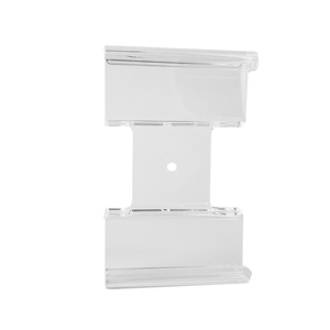 factory custom premium Magnetic Trading Card Holder <b>Wall</b> Mount, Clear Acrylic Graded Card <b>Display</b> Shelf for PSAS Slabs - Product Image 5