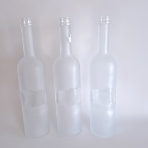 <span class=keywords><strong>Vodka</strong></span> Polonaise Bouteille en Verre Dépoli 1000ml - Product Image 6