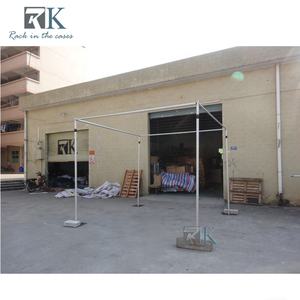 ชุดท่อเหลี่ยมแบบปรับได้ ท่อแขวนผ้าม่านสำหรับบูธที่มั่นคงและแข็งแรง - Product Image 6